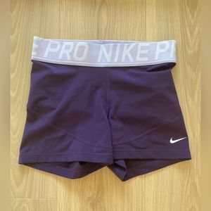 Nike pro shorts